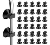 Clips À Ventouse Pour Aquarium - Ensemble De 30 Pièces, Support De Tube En PVC De 2,8 Cm, Organisateur De Colliers De Serrage Transparents, Accessoire De Gestion De Fil De Cordon D'alimentation De Pom