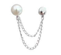 Clips à vêtements magnétiques - Boutons en métal, clips décoratifs de chaîne, pinces à linge Ensemble d'accessoires | Mode Magnétique Quotidien Travail Voyage Adolescents Filles Pantalons Hijab