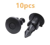 Clips À Vis De Fixation De Panneau De Garniture De Corps De Carénage De Rivet Noir Pour Honda",Pièces D'accessoires De Moto,10 Pièces,20 Pièces,30 Pièces,"6mm - Type 10pcs