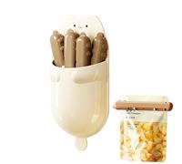 Clips Alimentaires Pour Chips - Clips Alimentaires Design Pour Frites, Scellant En Acrylique Pour Collation, Gadget De Cuisine Pour Aliments | Sac De Scellage Pour Le Stockage Des Aliments, Organ