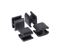 Xlc Br-x122 Cable Guide 30 Units Noir 5-5 mm