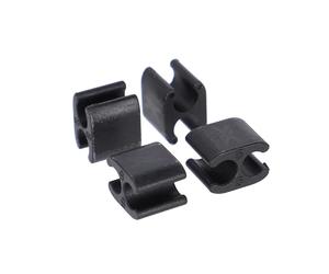 Clips attache-câbles gaine XLC BR-X121 5 mm x 5 mm (x30) Noir