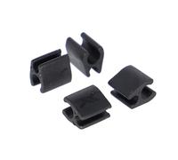 Clips attache-câbles gaine XLC BR-X121 Di 2.5 mm (x30) Noir