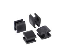 Xlc Br-x119 Cable Guide 30 Units Noir 4-5 mm
