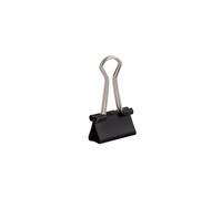 Clips-BINDER pour documents 19mm/12pcs noir