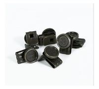 Clips Boutons Pour Bretelles X6