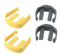 Clips C de rechange pour nettoyeur haute pression K2 K3 - Poignée de déclenchement et tuyau - Anneaux de retenue de verrouillage rapides - Compatible avec OEM 5.0373330 K5037333