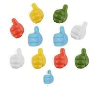 Clips Câble, 10 Pièces Cable Management, Couleur aléatoire Rigolo Support Cable Bureau, Range Cable en Silicone, Accessoire Bureau pour Câbles de Chargeur/Souris/Écouteur/Téléphone