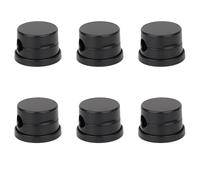 Clips Cable Magnétique, 6pcs Organisateur de Câbles Rotatif Range Cables Bureau Auto-Adhésifs Support Fil Management Rangement de Cables Attache-Câble Mural Accroche-Cable Noir Pour Maison Table