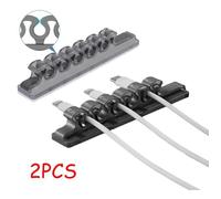 Clips Câbles,Support de Câble de Chargeur,Organisateur de Cordon,Gestion des Cables,Câble Management pour
