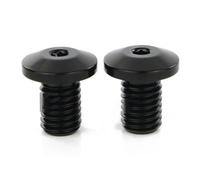 Clips carrosserie Pour G650GS 2010 2011 2012 2013 2014 2015 2016 2017 2018 2019 2020 2 Boulons Universels M10 X 1,25 Trou Rétroviseur(Noir à gauche)