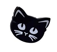 Clips Cheveux Griffes Halloween Barrettes Acrylique Mignonnes Fantôme Chat