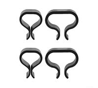 Clips Connecteurs 2 Tailles 5x6.2cm et 6x7cm(4pcs) | Matériau pour robuste, sécurité accrue, pour idéal seniors, évite glissement, usage extérieur