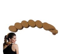 Clips crabe verticaux 3 Pièces Pinces Twist Verticales Avec Peigne | Pince à cheveux et épingle verticale Accessoires Beauté Peigne Torsadé Vertical Antidérapant Cheveux