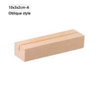Clips Créatifs En Bois Naturel Pour Carte De Bureau, Pour Bloc-Notes, Support Photo, Base Pour Cadre Photo, Décoration De Bureau Pour Le Bureau Et La Maison