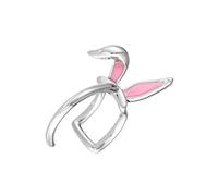 Clips d ' oreille de Cartilage élégants, accessoires en alliage inspirés du lapin, confortables pour les grimpeurs d ' oreilles à la mode décontractés ou formels