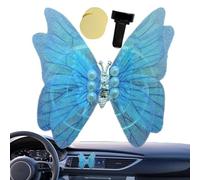 Clips d'aération de voiture, diffuseur papillon | Diffuseur de voiture | avec clips papillon | Clip de sortie d'air réutilisable pour voiture, SUV, camion