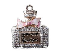 Clips d'aération en strass pour voiture, Clip d'aération pour désodorisant de voiture,Clip de parfum de | décoratif de désodorisant de à talons hauts pour filles et femmes, décora