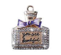 Clips d'aération en strass pour voiture, Clip d'aération pour désodorisant de voiture, Clip de parfum de, décoratif de désodorisant de à talons hauts pour filles et femmes, décora