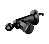 Clips d'aération pour sortie d'air - Crochet rotatif de voiture - 17 mm - Support de fixation pour téléphone portable