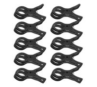 Clips D'arc De Ballon - 10pcs Craquettes À Ressort De Toile De | Accessoires De Décoration De Fête Polyvalents Pour Le Mariage, L'anniversaire, La Photographie, Le Travail Du Bois Et L'artisanat