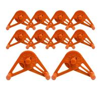 Clips De | 10 Pcs Supports De Tige Réglable | Accessoires De Conduite De La Méthode LST, Tomate Monstery Epipremnum Lierre Orchidée Rose Légumes Et