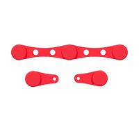 Clips de Aimants en Silicone - Aimants pour Friteuse à Air | Accessoires Air Fryer Boucle Magnétique Évite le Papier Brûlé Cuisine Réchauffage Préparation Repas, Fixation Papier Cuisson Pro