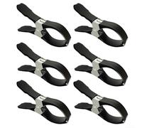 Clips de bâche de piscine en acier inoxydable - Fixations pratiques pour divers usages domestiques - Noir 6