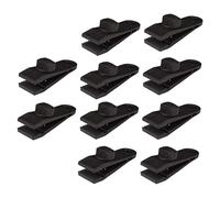 Clips de bâche de piscine - Pinces étanches pour auvent de camp - Forte adhérence - Clips de protection solaire pour tarps - Clip de protection solaire haute performance pour couvertures de bateau