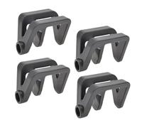 Clips de bouée de bateau - 4 supports de pare-chocs de bateau | Clips de pare-chocs de bateau pour ponton bateaux | Accessoires de connexion et de libération rapides pour un amarrage facile