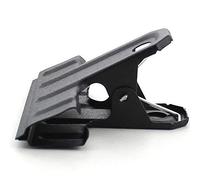 Clips de bouledogue en métal, Lot de 5 trombones à ressort solides for bureau, grandes pinces à reliure en métal, pinces à papier à dessin multi-usages Bulldog(60mm)