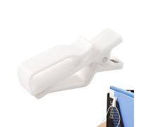 Clips de câble - 5,9x2,5x1,5 cm 3 pièces support de fil en silicone, ensemble d'organisateur de cordon, outil de gestion de chargeur pour table de nuit de bureau à domicile | Solution de contrôle de l