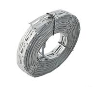 Clips de câble chauffant pour systèmes de chauffage au sol avec construction en acier galvanisé avec résistance à la flamme et protection pour une utilisation sûre