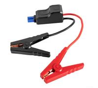 Clips de câble de démarrage de batterie portable et robustes - Pince intelligente - Double couche en cuivre - Prévention et jeu de charge inversée - 12 V EC5 - Pour démarrage d'urgence de voiture