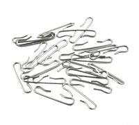 Clips de câble de toit en alliage d'aluminium et entretoises pour systèmes de dégivrage, adaptés à diverses tuiles inclinées et installations de gouttières