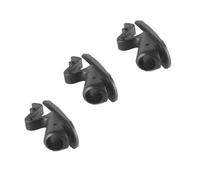 clips de câble de vélo Bouchons de cadre routage câbles internes vélo, 3 pièces, frein, dérailleur, boîtier manette vitesse, œillets, Guide(3pcs Small Hole)