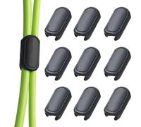 Clips de câble de vélo - Guide du boîtier des clips en C en ABS de 2,1 cm | Pinces de changement de frein pour VTT de route 15 g, ensemble léger de 10 pièces Organisateur de retenue