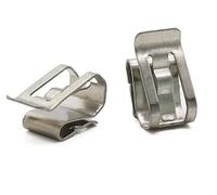 Clips de câble en acier inoxydable pour panneau solaire et bornes de fil pour une fixation fiable des câbles photovoltaïques
