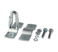 Clips De Câble Métallique Accessoires anti-bruit, étrier en U galvanisé, | Pince tendeur de câble d'attelage remorque Pour Véhicule Bateau Tente Antenne Camping Extérieur Halage