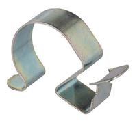 RAM Longboards – Clips pour câble 21 x 12 mm, gris – Boîte de 40