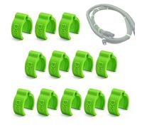 Clips de câble pour flexible d'aspiration D27-12 attaches vertes, compatibles avec Festool CT et CTL Mini/Midi, guide-cordon pour aspirateur, atelier, ponçage et outillage électroportatif