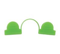 Clips de Cadre de Serre, 100 Pièces, Clip de Tige de Filet D'ombrage de Film de Hangar de Serre pour Support D'extension de Plante de Saison (6MM)