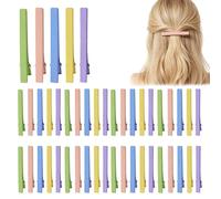 Clips De Canard | 50 Pièces En Métal Forte Tenue Étendue, Pinces De Section De Coiffure | Pour Les Femmes Maman Fille Petite Amie Filles Offrant Une Commodité À Toute Personne Qui S'attaque À Des Coif