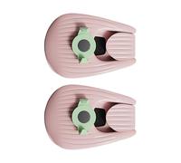 Clips de canne à pêche - 4,4 x 2,8 cm - Supports antidérapants pour pêche à terre - Pêche sur glace avec poignée magnétique, clip de canne pour bateau, surf, poisson-chat, noir, utilisation en eau