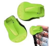 Clips de canne à pêche pour bâtons de pêche, pince en mousse antidérapante, deux modes de verrouillage, accessoires de canne à pêche, pour bateau, mur, garage, plage, jetée, rivage, terrasse, lac