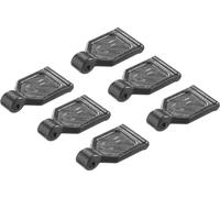 Clips de carrosserie avec poignée Reely noir 6 pc(s)