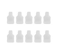 Clips de Carrosserie RC Clips de Carrosserie RC de Voiture STABLE BORD BOSH PIN COMPACT PROMPTCIQUE COMMANDE COMMAN POUR 1/18 CAR ACCESSOIRES (WHITE)