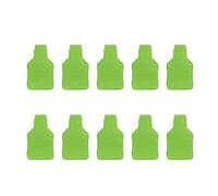 Clips de Carrosserie RC Clips de Carrosserie RC de Voiture STABLE BORD BOSH PIN COMPACT PROMPTCIQUE COMMANDE COMMAN POUR 1/18 CAR ACCESSOIRES (GREEN)