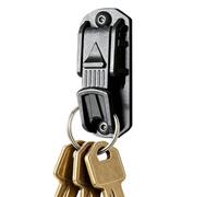 Clips de ceinture multifonctionnels, robustes et | Crochet porte-clés pour la randonnée, l'escalade, l'alpinisme, le ski, le sauvetage, l'extérieur, le camping