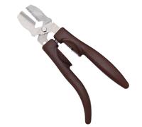 Clips de châtaignier ergonomiques - Ouvre-écrou portable, fort outil de pelage de coquille, accessoires de cuisine multifonctionnels, séparateur de métal robuste, craquelins portables faciles à prendr
